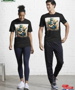 Dragon Guitarist Music Band Collection 12 Active T-Shirt Unisex