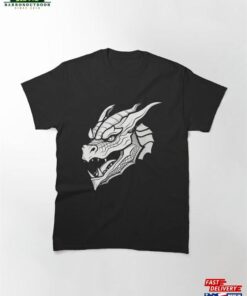 Dragon Head Classic T-Shirt Hoodie Unisex