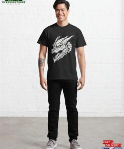 Dragon Head Classic T-Shirt Hoodie Unisex 2 Dragon Head Classic T Shirt Hoodie Unisex 3