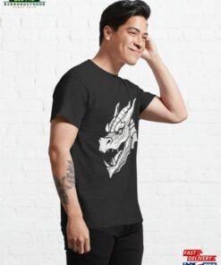 Dragon Head Classic T-Shirt Hoodie Unisex 3 Dragon Head Classic T Shirt Hoodie Unisex 4