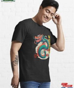 Dragon Prosperity And Good Luck Happy Lunar New Year 2024 Essential T-Shirt Sweatshirt Classic 2 Dragon Prosperity And Good Luck Happy Lunar New Year 2024 Essential T Shirt Sweatshirt Classic 3