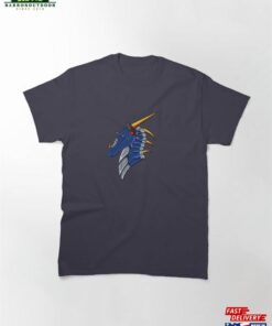 Dragon With Headphones Classic T-Shirt