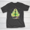 Dragonfly Christmas Tree Lover Gift Xmax T-Shirt