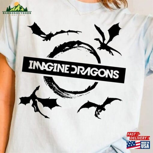 Dragons Fly Imagine Shirt Mercury Tour Hoodie Sweatshirt