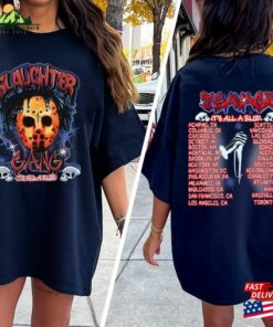 Drake 21 Savage 2023 Tour Shirt Slaughter Gang Its Blur Merch All A Classic T-Shirt