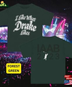 Drake 21 Savage Iaab Tour I Like What Likes Heavy Cotton Quality T-Shirt Official Dark Design On Back 5 Colors It’s All A Blur Hoodie Classic