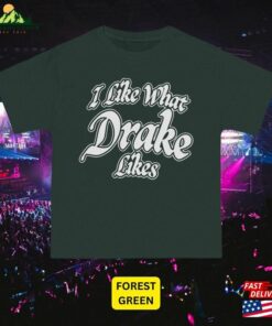 Drake 21 Savage Iaab Tour I Like What Likes Heavy Cotton Quality T-Shirt Official Dark Design On Back 5 Colors It’s All A Blur Hoodie Classic