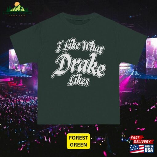 Drake 21 Savage Iaab Tour I Like What Likes Heavy Cotton Quality T-Shirt Official Dark Design On Back 5 Colors It’s All A Blur Hoodie Classic