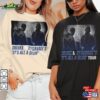 Drake 21 Savage Rap Shirt It’s All A Blur Tour 2023 90S Y2k Style Sweatshirt T-Shirt Hoodie