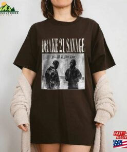 Drake 21 Savage Rap Shirt It’s All A Blur Tour Sweatshirt Classic
