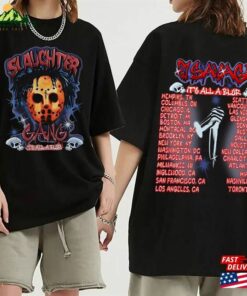 Drake 21 Savage Shirt Slaughter Gang Its Blur Tour Merch All A 2023 Sweatshirt T Shirt 4