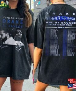 Drake Albums Tour 2023 Shirt Fan Gift Concert Classic Sweatshirt