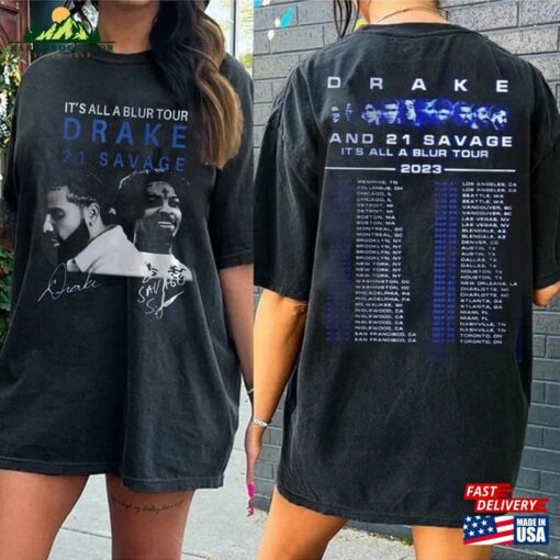 Drake Albums Tour 2023 Shirt Fan Gift Concert Classic Sweatshirt