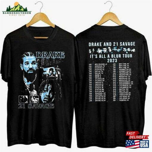 Drake Albums Tour 2023 Shirt Fan Gift Concert Sweatshirt Classic