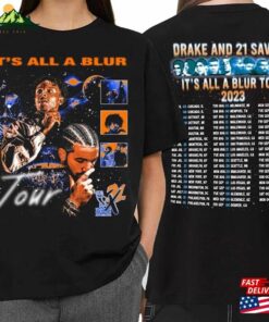 Drake Albums Tour 2023 Shirt Fan Gift Concert Unisex Hoodie