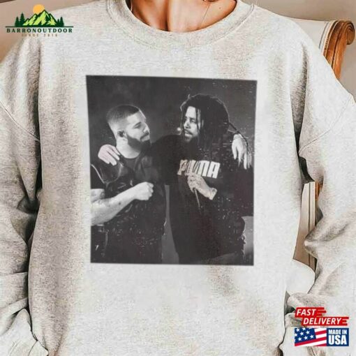 Drake And J Cole T-Shirt Shirt Classic