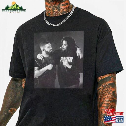 Drake And J Cole T-Shirt Shirt Classic