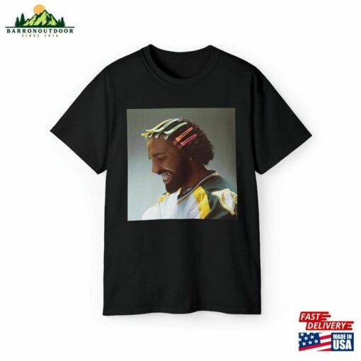 Drake Face T-Shirt For All The Dogs Shirt Iaab Tour Classic