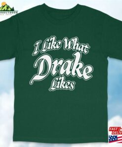 Drake I Like What Likes Its All A Blur Front Unisex Sweatshirt