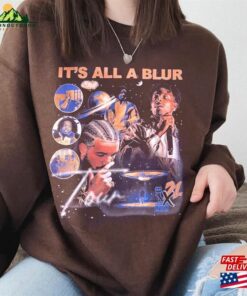 Drake It’s All A Blur Tour 2023 Shirt 21 Savage Rapper T-Shirt Unisex