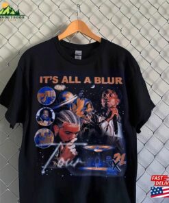 Drake Its All A Blur Tour 2023 Shirt 21 Savage Rapper T Shirt Unisex 3