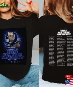 Drake Its All Blur Tour Rapper Shirt Big As The What 90S Bootleg Graphic Tee Unisex Classic 3