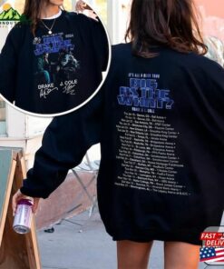 Drake J Cole Tour 2024 T-Shirt Big As The What It’s All Blur Shirt Rap Music Concert Classic