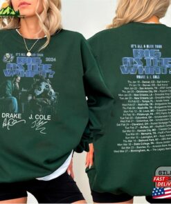 Drake J Cole Tour 2024 T-Shirt Big As The What It's All Blur Shirt Rap Music Concert Classic 2 Drake J Cole Tour 2024 T Shirt Big As The What Its All Blur Shirt Rap Music Concert Classic 3