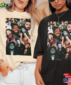 Drake Rap Shirt Concert 90S Y2k Merch Vintage Hiphop Sweatshirt Hoodie Classic 3