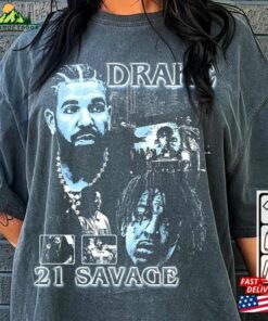 Drake Rap Shirt T-Shirt Vintage 90S Merch Tour 2023 Ticket Album Png Sweatshirt Classic Hoodie