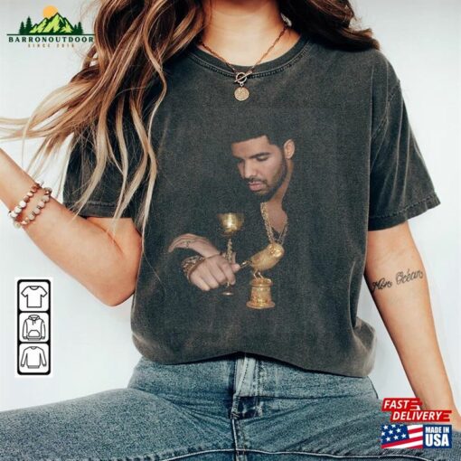 Drake Rap Shirt Take Care Album Vintage Hip Hop Bootleg Sweatshirt Classic