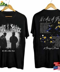 Drake Rap Tour2023 Shirt It’S All A Blur Concert T-Shirt Unisex