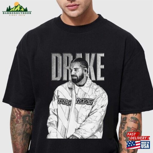 Drake Rap Tour2023 Shirt Merch Concert T-Shirt Sweatshirt Classic