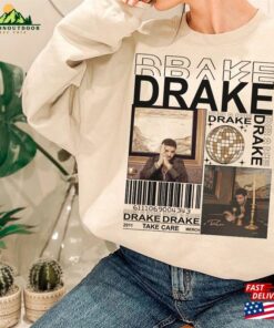 Drake Rap Vintage Sweatshirt Take Care Rapper T-Shirt 1 Drake Rap Vintage Sweatshirt Take Care Rapper T Shirt 2