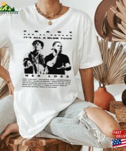 Drake Savage 21 It’s All Blur Tour T-Shirt Rap Concert Shirt Sweatshirt