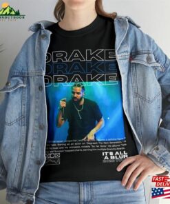 Drake Shirt It’s All A Blur Tour Fan 2023 T Classic T-Shirt