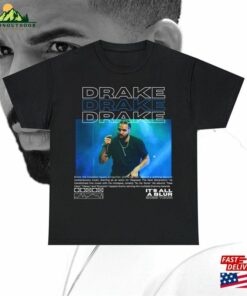 Drake Shirt It’s All A Blur Tour Fan 2023 T Classic T-Shirt