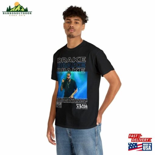 Drake Shirt It’s All A Blur Tour Fan 2023 T Classic T-Shirt