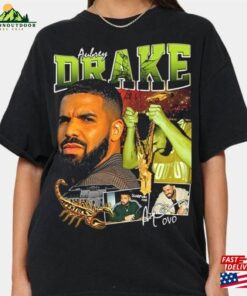 Drake Shirt Rapper Drizzy Hip Hop Hoodie Classic