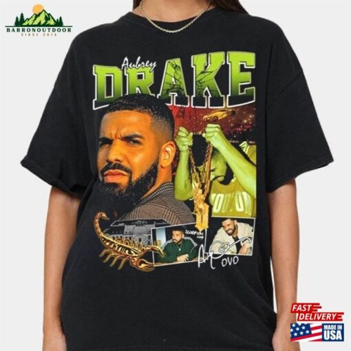 Drake Shirt Rapper Drizzy Hip Hop Hoodie Classic