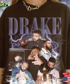 Drake Vintage T-Shirt Rapper Merch Shirt Aubrey Graham Hoodie Unisex