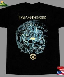 Dream Theater Band Music Heavy Shirt Vintage Classic Hoodie