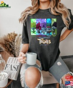 Dream Works Trolls Band Together Shirt Cartoon Tee Family Birthday Party Outfit Classic Hoodie 2 Dream Works Trolls Band Together Shirt Cartoon Tee Family Birthday Party Outfit Classic Hoodie 3