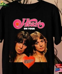 Dreamboat Annie Heart Band Retro Tee Gift Unisex Fans Shirt Merch Hoodie