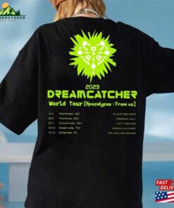 Dreamcatcher Apocalypse From Us T-Shirt Album Shirt World Tour 2023 Sweatshirt Unisex 2 Dreamcatcher Apocalypse From Us T Shirt Album Shirt World Tour 2023 Sweatshirt Unisex 3