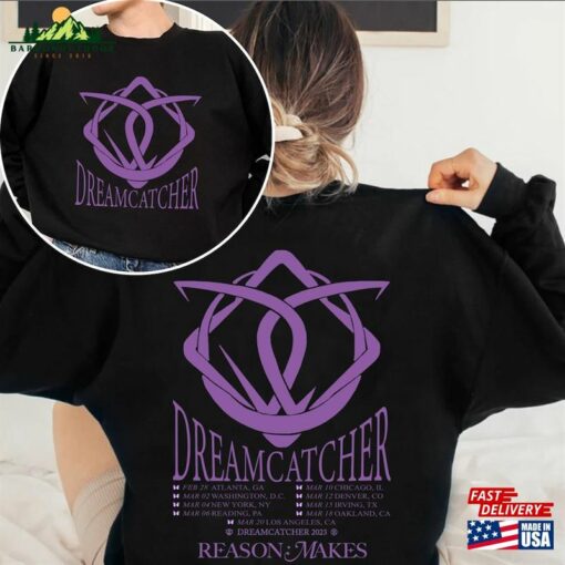 Dreamcatcher Reason Makes Tour 2023 Sweatshirt World Shirt Unisex