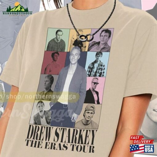 Drew Starkey Tour Shirt Cool Fan Art T 90S Poster 516 Tee T-Shirt Sweatshirt