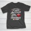 Drink Hot Cocoa Watch Christmas Movies Funny Cute T-Shirt