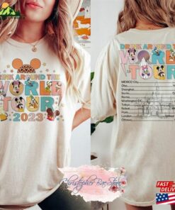 Drinking Around The World Tour 2023 Shirt Epcot Center Unisex Hoodie Drinking Around The World Tour 2023 Shirt Epcot Center Unisex Hoodie