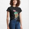 Drip Gen Z Fashion Frog Classic T-Shirt Sweatshirt
